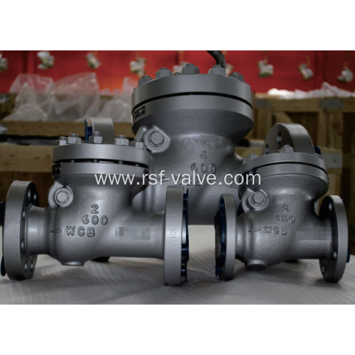 BS1868 Cast Steel Swing Check Valve